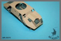 MR-35570   upgrade & interior M35 ADGZ armoured car              (HOBBY BOSS)