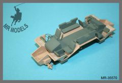 MR-35570   upgrade & interior M35 ADGZ armoured car              (HOBBY BOSS)