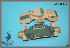 MR-35570   upgrade & interior M35 ADGZ armoured car              (HOBBY BOSS)