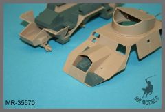 MR-35570   upgrade & interior M35 ADGZ armoured car              (HOBBY BOSS)