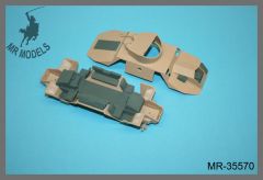 MR-35570   upgrade & interior M35 ADGZ armoured car              (HOBBY BOSS)