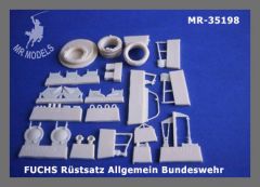 MR - 35198  Detail set Transportpanzer 1 FUCHS Bundeswehr