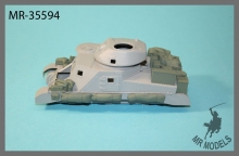 MR-35594   stowage and accesories  M3 Grant Medium Tank    (TAKOM)