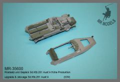 MR-35600   upgrade & stowage Sd.Kfz.251 Ausf.A  ( ICM )