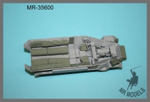 MR-35600   Rüstsatz und Gepäck Sd.Kfz.251 Ausf.A frühe Produktion  (ICM)