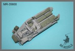 MR-35600   upgrade & stowage Sd.Kfz.251 Ausf.A  ( ICM )