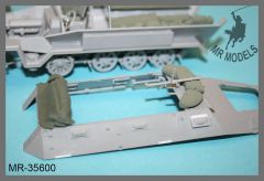 MR-35600   Rüstsatz und Gepäck Sd.Kfz.251 Ausf.A frühe Produktion  (ICM)