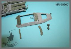 MR-35600   upgrade & stowage Sd.Kfz.251 Ausf.A  ( ICM )