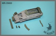 MR-35600   upgrade & stowage Sd.Kfz.251 Ausf.A  ( ICM )