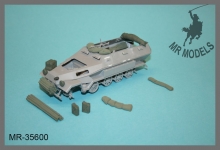 MR-35600   Rüstsatz und Gepäck Sd.Kfz.251 Ausf.A frühe Produktion  (ICM)
