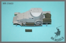 MR-35603   Gepäck und Ausrüstung Lanchester Armoured Car 1.Wk.     (COPPER STATE MODELS)