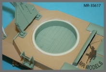 MR-35617  turret simulator Vk30.01(P)