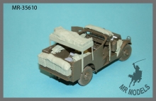 MR-35610  Gepäck und Ausrüstungsteile M3A1 Scout Car britische, kanadische Armee     (TAMIYA)