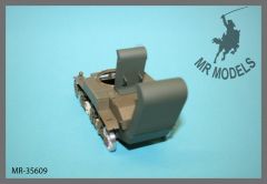 MR-35609   deep wading trunks M3 Stuart Light Tank        (TAMIYA)