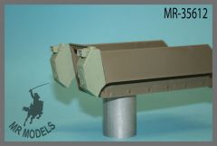 MR-35612   EFT rear full tanks M113A1 GE   ( only for AFV CLUB)