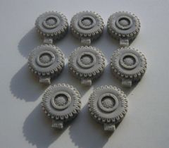 MR - 35206 Wheel set Spaehpanzer 2 LUCHS Bundeswehr early type