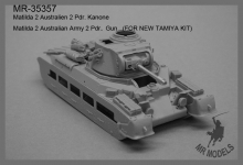 MR-35357 Matilda 2 Australische Armee mit 2 Pdr. (40mm) Kanone R