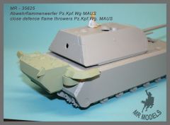 MR-35625  close defence flame throwers Pz.Kpf.Wg. MAUS                (TAKOM)