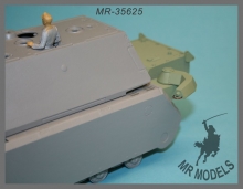 MR-35625   Abwehrflammenwerfer Pz.Kpf.Wg MAUS   (TAKOM)