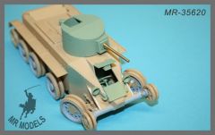 MR-35620  Soviet Fast Tank BT-2  early prod. with gun turret     (HOBBY BOSS)