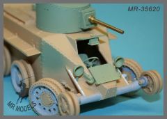 MR-35620  Soviet Fast Tank BT-2  early prod. with gun turret     (HOBBY BOSS)