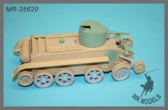 MR-35620  Soviet Fast Tank BT-2  early prod. with gun turret     (HOBBY BOSS)