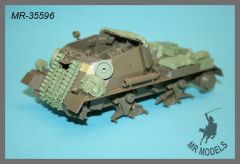 MR-35596  Stowage and personal gear Archer S.P. anti-tank gun      (TAMIYA)