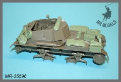 MR-35596  Stowage and personal gear Archer S.P. anti-tank gun      (TAMIYA)