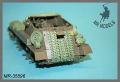 MR-35596  Stowage and personal gear Archer S.P. anti-tank gun      (TAMIYA)