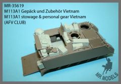 MR-35619 Stowage and personal gear M113A1 US Army Vietnam No.1     (AFV CLUB)