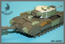 MR-48061 Upgrade and stowage Churchill Mk.VII Crocodile scale 1/48    (TAMIYA)