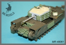 MR-48061  Gepäck und Zubehör Churchill Mk.VII Crocodile Maßstab 1:48   (TAMIYA)