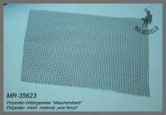 MR-35623  Polyester- mesh  material „wire fence“