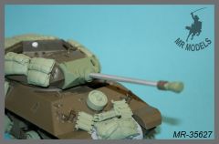 MR-35627  Gun barrel and gun shield Achilles Mk.II