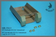 MR-35613  EFT Hecktanks M113A3  International     ( only for AFV CLUB)