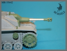 MR-35642    Saukopf gun mount and and vehicle upgrade parts Sturmhaubitze 42    (MBK / DAS WERK 2in1 kit)