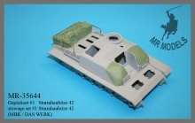 MR-35644 Gepäckset #1   Sturmhaubitze 42   (MBK / DAS WERK 2in1 kit)