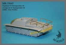 MR-35645  Gepäckset #2 Sturmgeschütz III     (MBK / DAS WERK 2in1 kit)