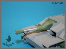 MR-35646 gun barrel 10,5cm Sturmhaubitze 42     (MBK / DAS WERK 2in1 kit)