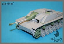 MR-35647  Geschützrohr 7,5cm Stuk 40  (MBK / DAS WERK 2in1 kit)