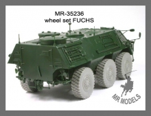 MR - 35236 TPZ 1 FUCHS Rädersatz Gefechtsreifen neue Ausführung