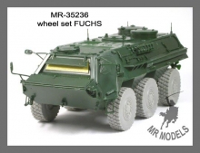 MR - 35236 TPZ 1 FUCHS Rädersatz Gefechtsreifen neue Ausführung