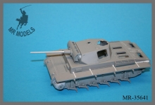 MR-35641  MR-35641  gun barrel 5cm Kw.K 42 L/60 Panzer III Ausf.M     (BLITZ by Takom)