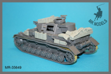 MR-35649  Gepäckset #2 Panzer IV Ausf. F1 D.A.K.     (TAMIYA)