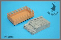 MR-35653  truck load #2 for 3 Tonnes trucks       (ICM KD S330 sowie Lkw 3to. TAMIYA, ICM, ITALERI, DML)