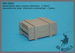 MR-16053  Munitionskiste, groß, Wehrmacht  (1 Stück)