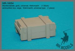 MR-16054  mmunition box, large,  Wehrmacht, universal type   (1 piece)