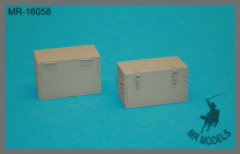 MR-16058  equipment and store boxes, multi-purpose, Wehrmacht Set #1   (2 pieces)