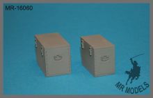 MR-16060  Ausrüstungs- und Gerätekisten, universal, Wehrmacht Set #3  (2 Stück)