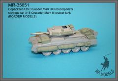 MR-35651  stowage set A15 Crusader Mk.III (Border Models)